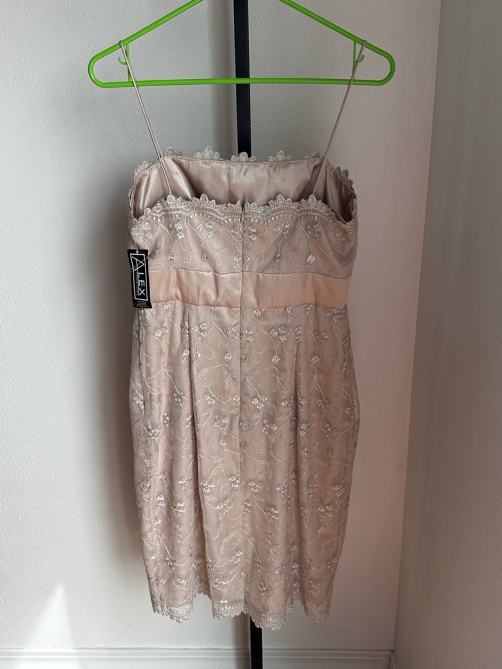 Alex evenings size 6 dress - Picture 3 of 4
